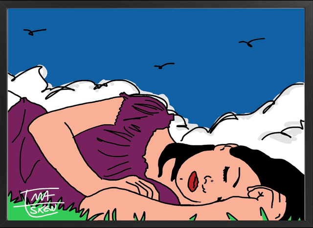 She sleeps so quietly
