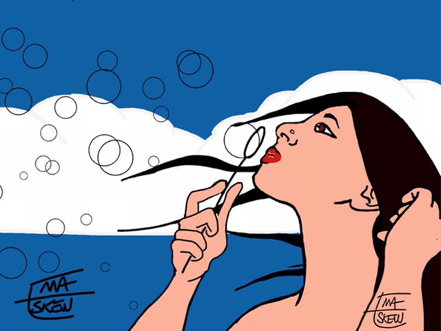 Soap bubbles