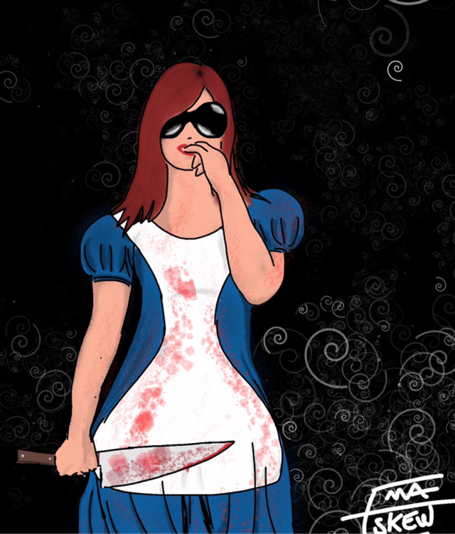 The darkest Alice 