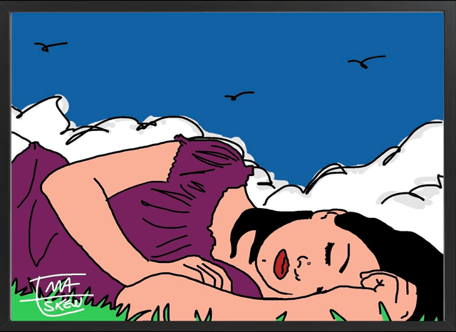 She sleeps so quietly