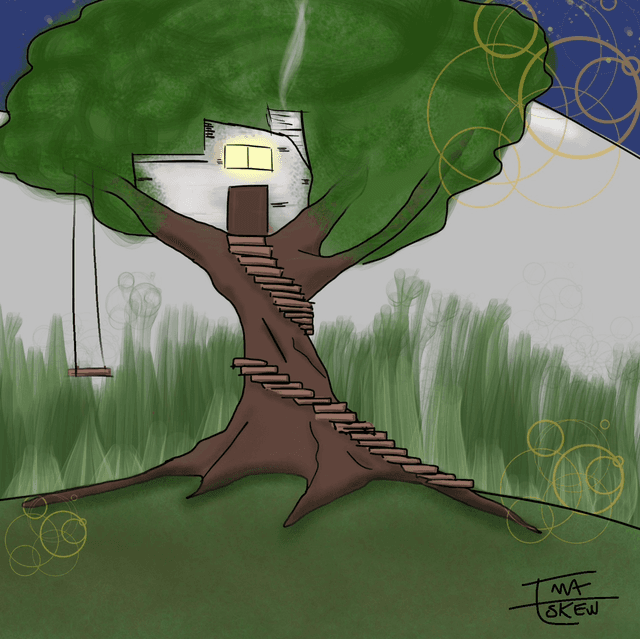 La casa sull’albero