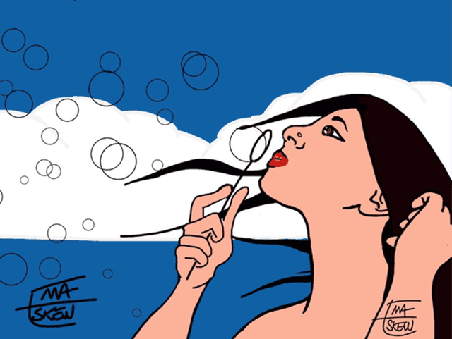 Soap bubbles