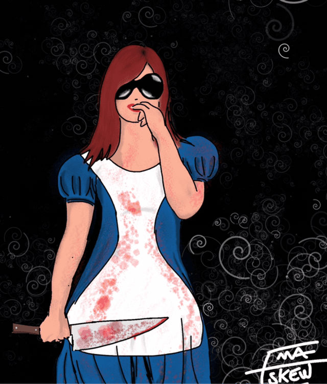 The darkest Alice 